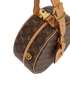 Boite Chapeau Souple PM, &pound;1,500, Handbags, Brown, Canvas, Other view